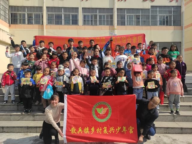 安徽巢湖:乡村“复兴少年宫” 孩子们的精神乐园