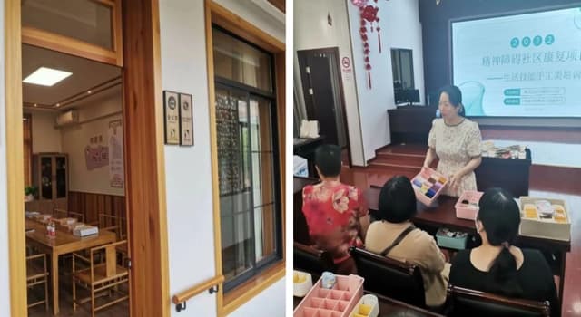 点亮希望,上海奉贤区积极探索精神障碍社区康复试点工作