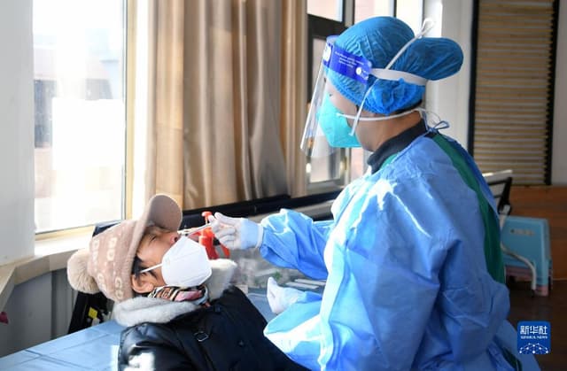 北京海淀:接种新冠疫苗第二剂次加强针 共筑免疫“长城”